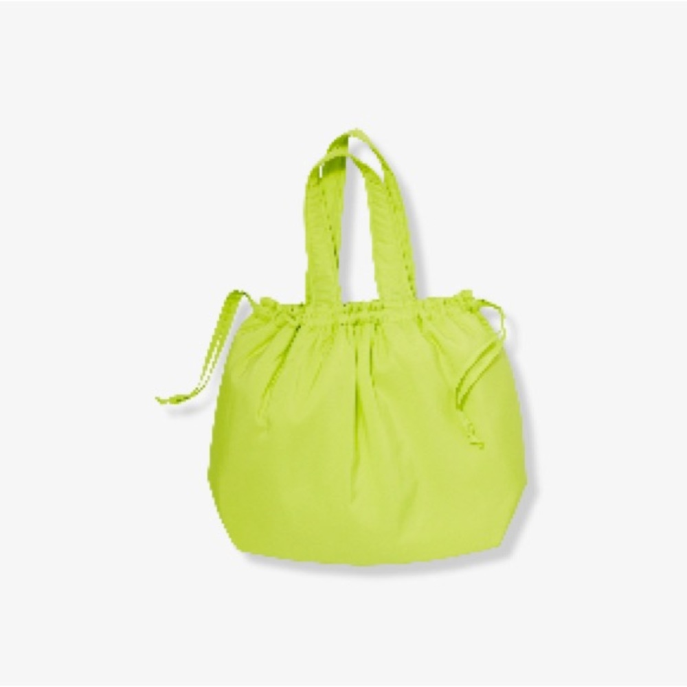 Lime Green Tote Bag
